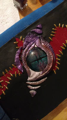 Dragon Eyed Spell Book