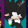 Dark Scourge, Silver, Sonic And Shadow