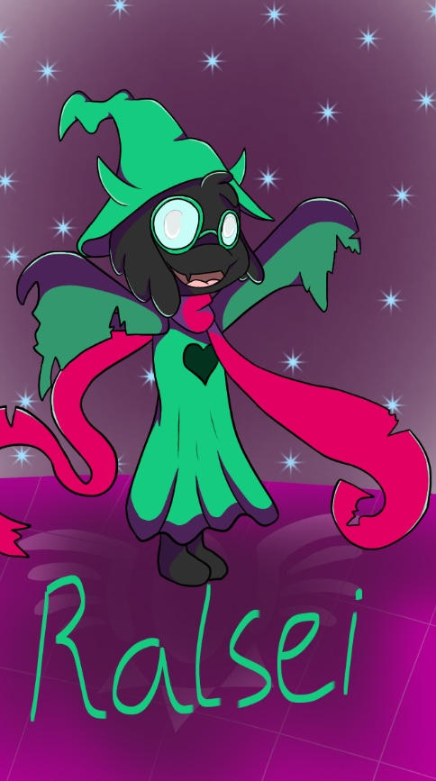 Delta Rune Ralsie ralsei deltarune by DemonicFoxyXX on DeviantArt
