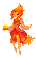 Flame Princess