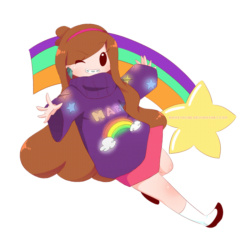 Gravity Falls Mabel Pine s Sweaters by piketta on DeviantArt