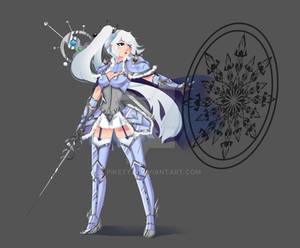 Weiss Schnee original armor design