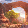 Desert Arch Environment