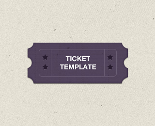 Ticket Template By Freebiesgallery On DeviantArt