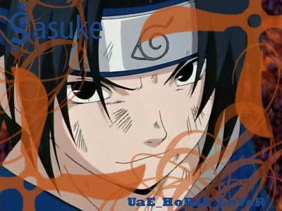 Sasuke - Naruot Anime