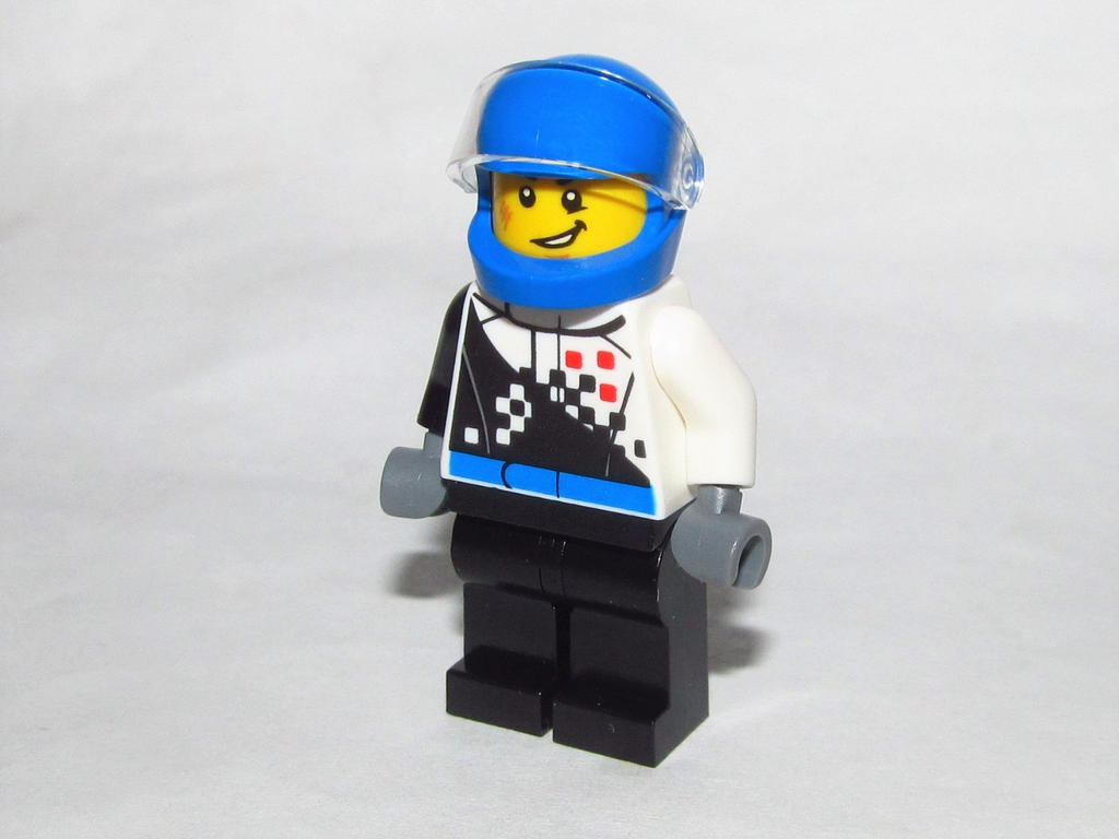 LEGO Race Car Driver by WLART12 on DeviantArt