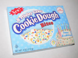 Birthday Cake Cookie Dough Bites