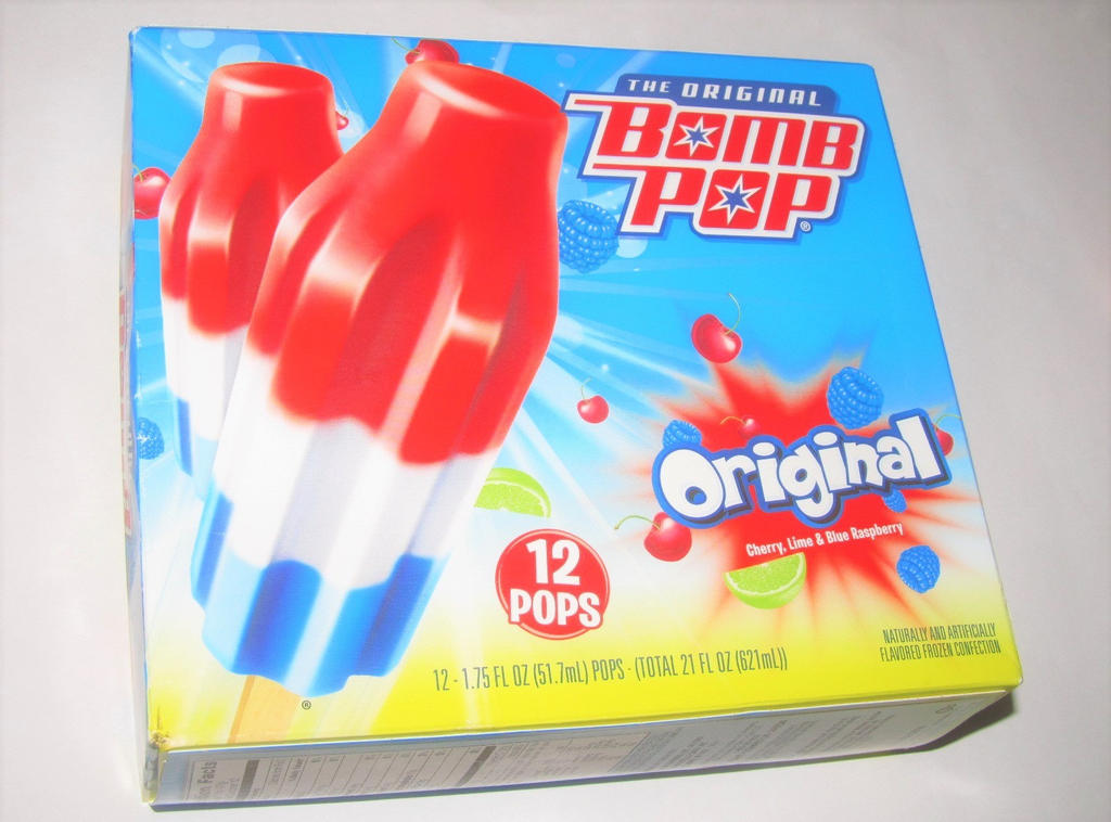 The Original Bomb Pop by WLART12 on DeviantArt