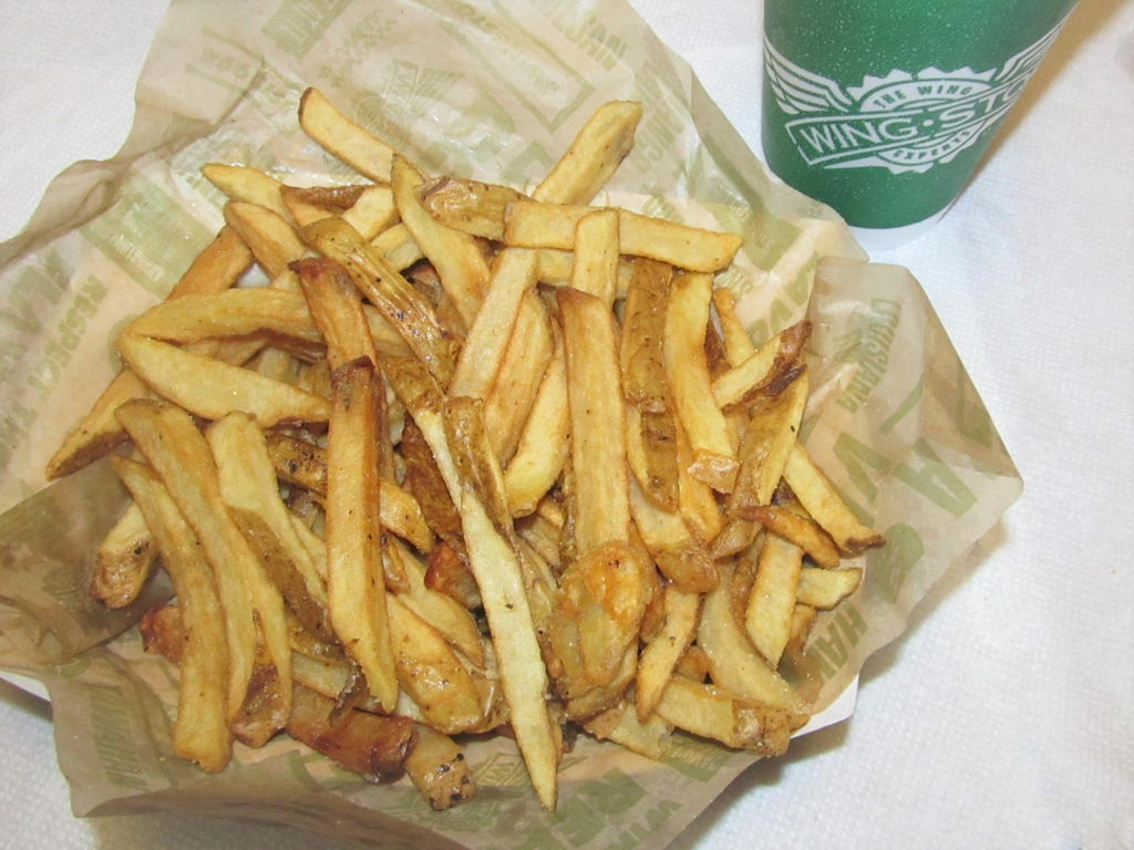 Wingstop French Fries and Cup by WLART12 on DeviantArt