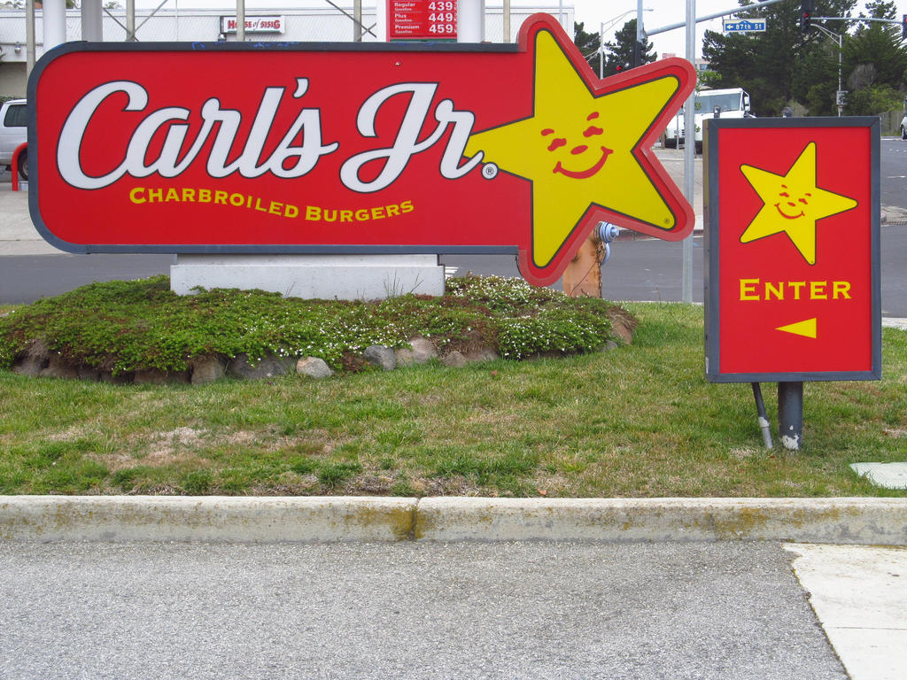 Carl's Jr Signs by WLART12 on DeviantArt