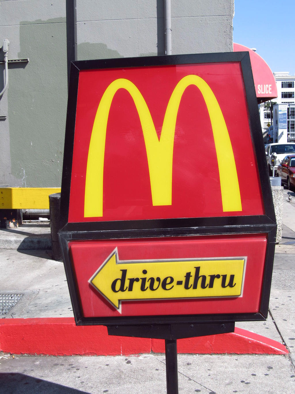 McDonald's drive-thru sign by WLART12 on DeviantArt