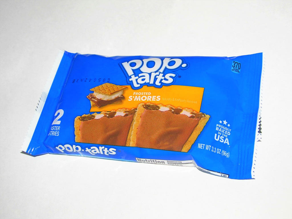 Pop Tarts Frosted S'mores 2-pack by WLART12 on DeviantArt
