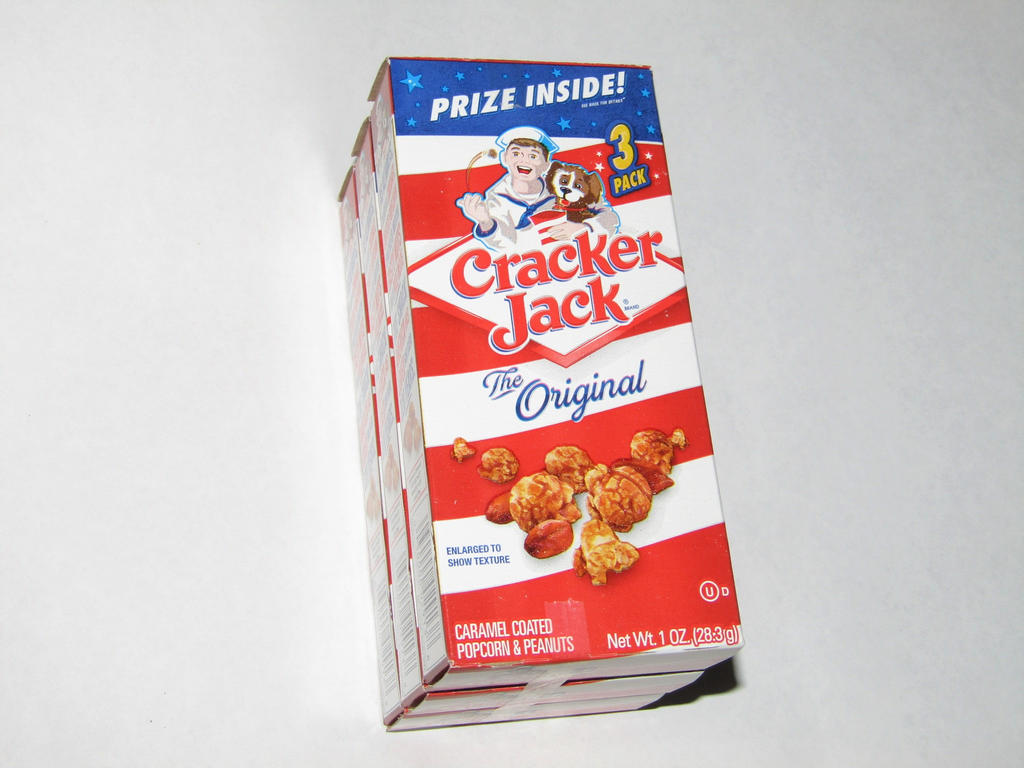 Cracker Jack 3 pack by WLART12 on DeviantArt