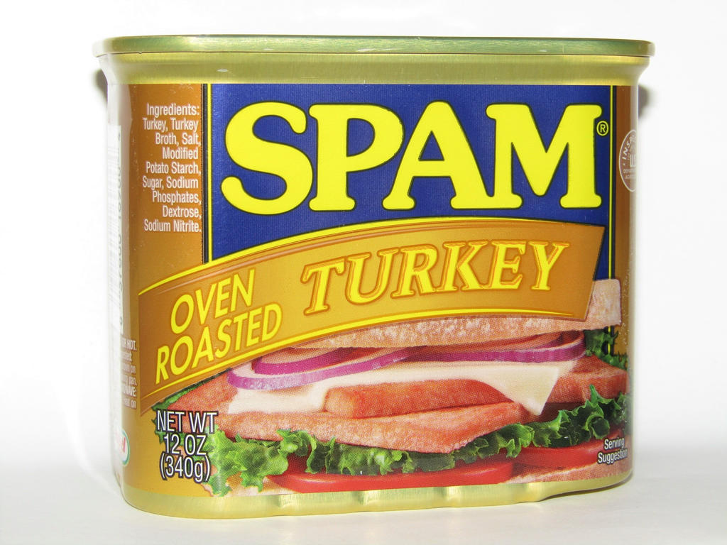 Spam Oven Roasted Turkey - 12 oz can