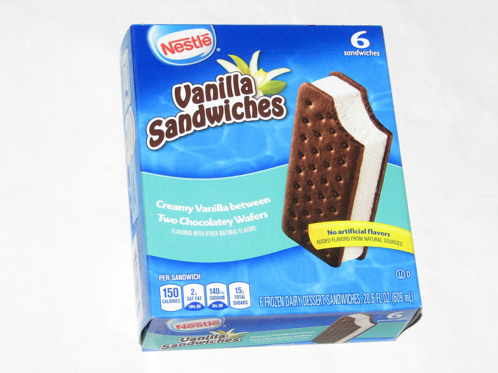 Nestle Vanilla Sandwiches by WLART12 on DeviantArt