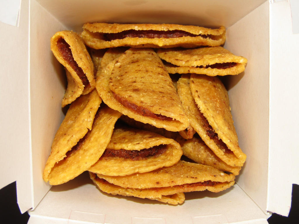 Jack In The Box Mini Tacos by WLART12 on DeviantArt