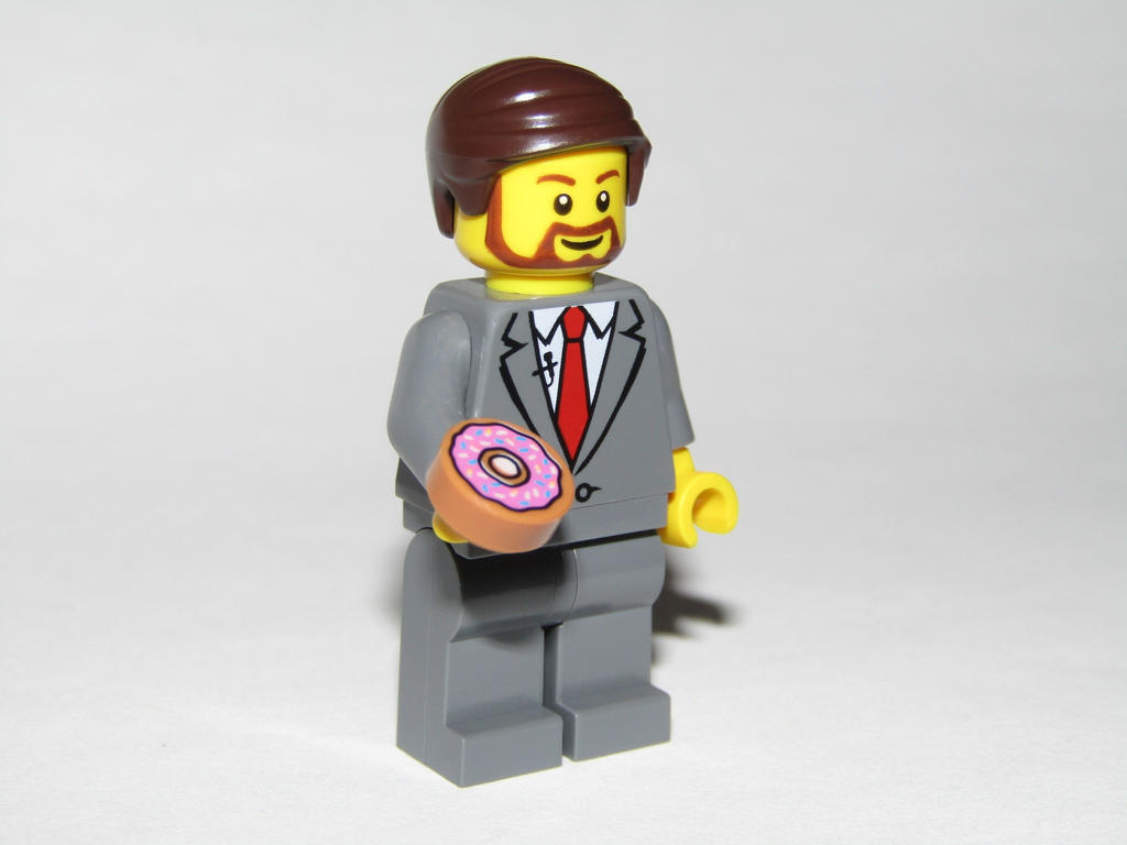LEGO Minifigure Buys Doughnut By WLART12 On DeviantArt lego-minifigure-buys-doughnut-by-wlart12-on-deviantart
