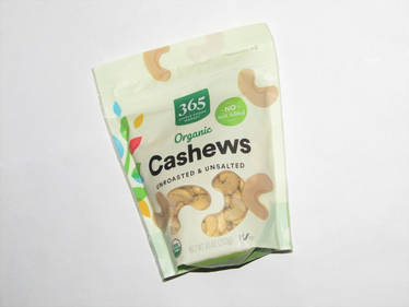 Whole Foods Organic Cashews