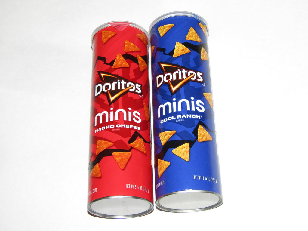 Doritos Minis Nacho Cheese and Cool Ranch by WLART12 on DeviantArt