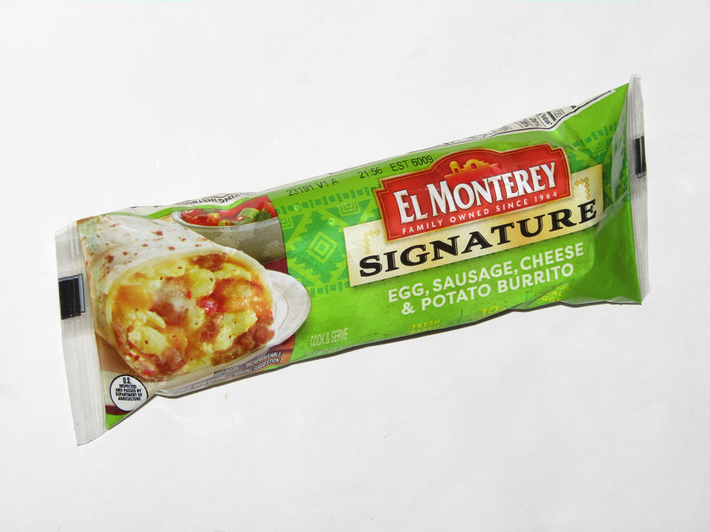 El Monterey Egg Sausage Cheese Potato Burrito by WLART12 on DeviantArt
