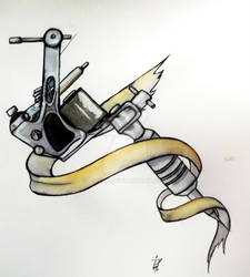 Tattoo Machine tattoo design