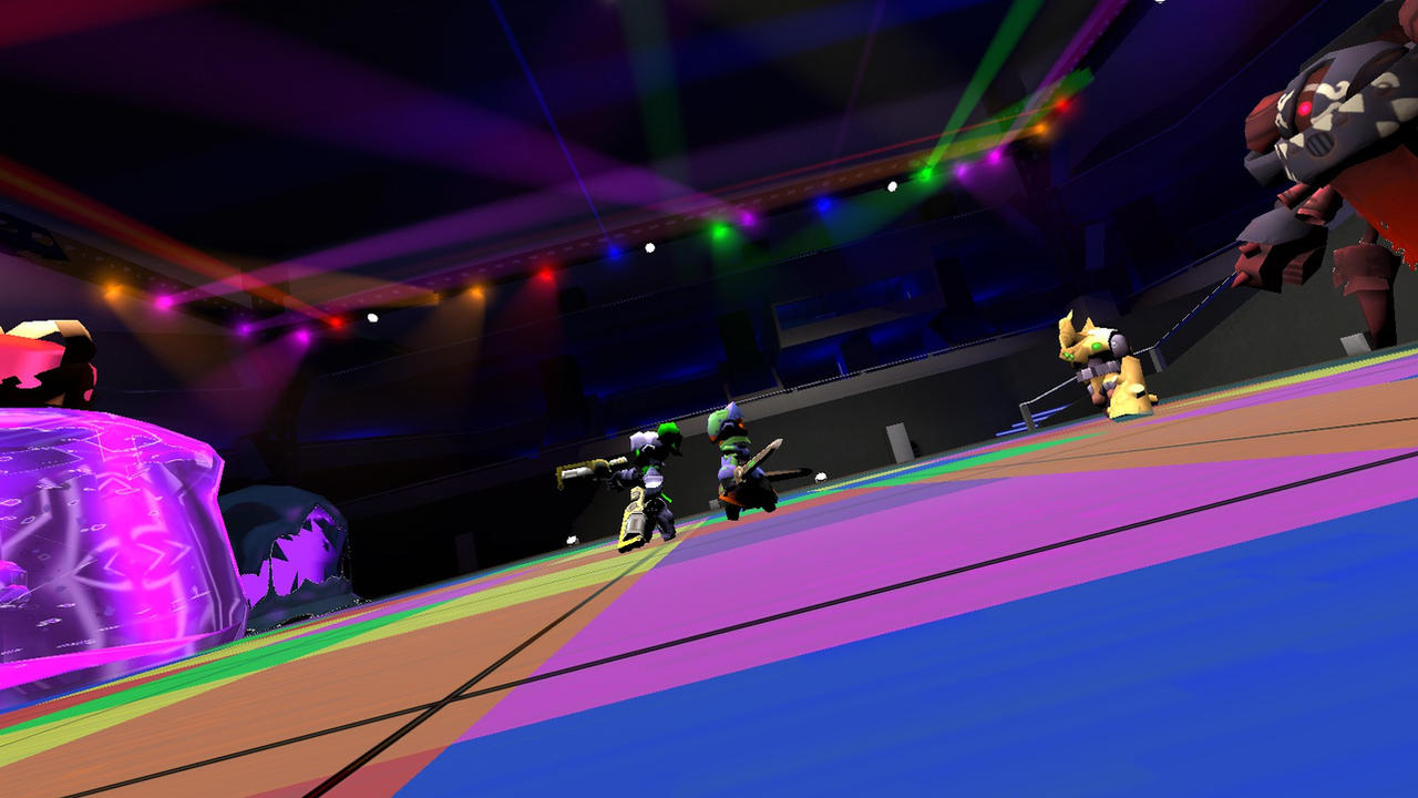 Bit Man Rave A fight in the rave by BlackMageNo192 on DeviantArt