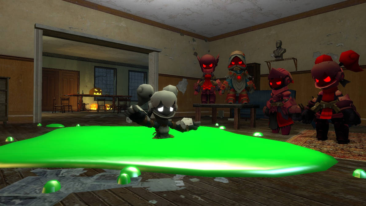 Monster Blood Rbc Monster Blood?! AHHHHH!!!! (2026 Remake) by BlackMageNo192 on DeviantArt