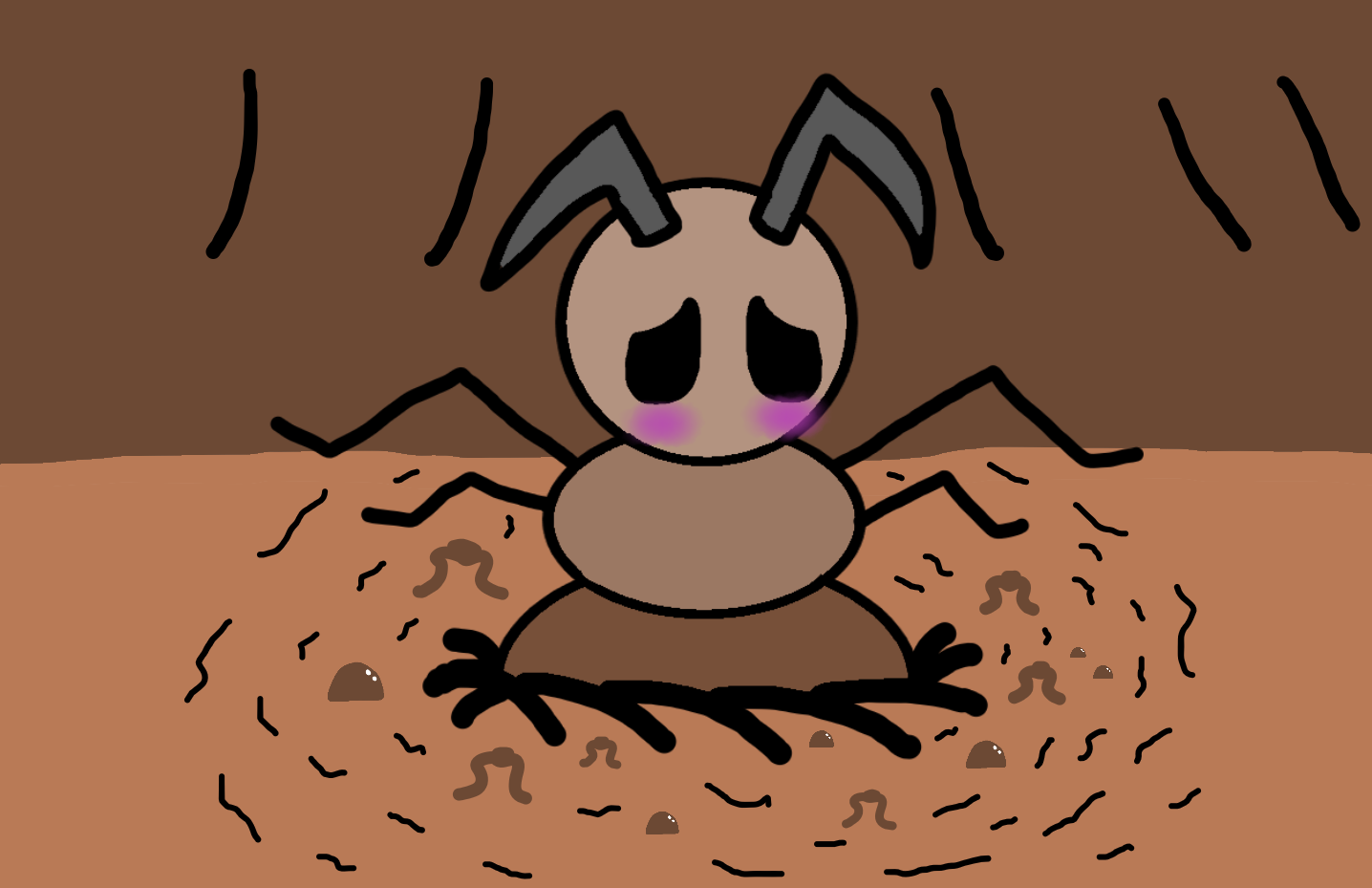 Zodiac sinking in quicksand