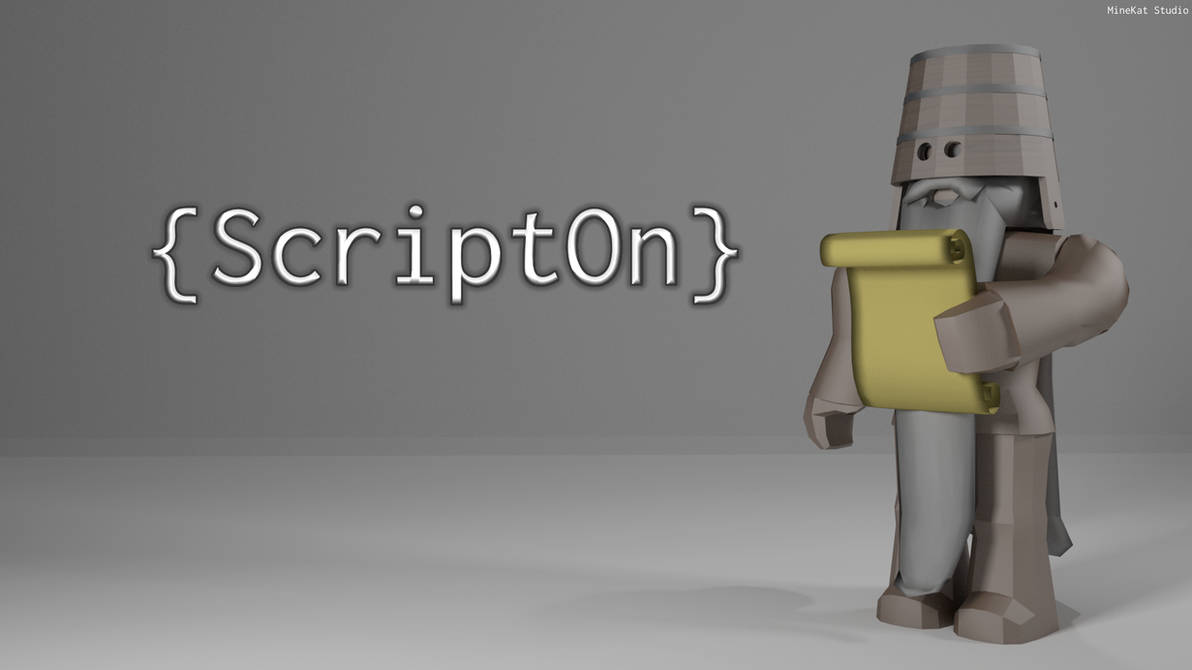 Scripton Script On - Render - Roblox by OfficialCBM on DeviantArt