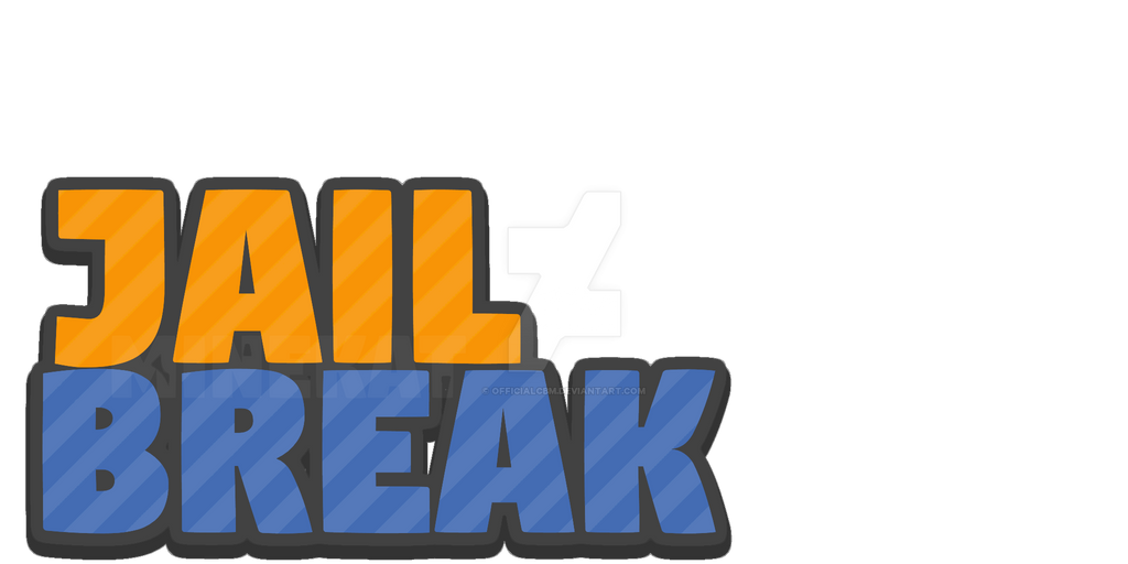 Roblox: Jail Break Title Logo (July 4 2017) by fapper99 on DeviantArt