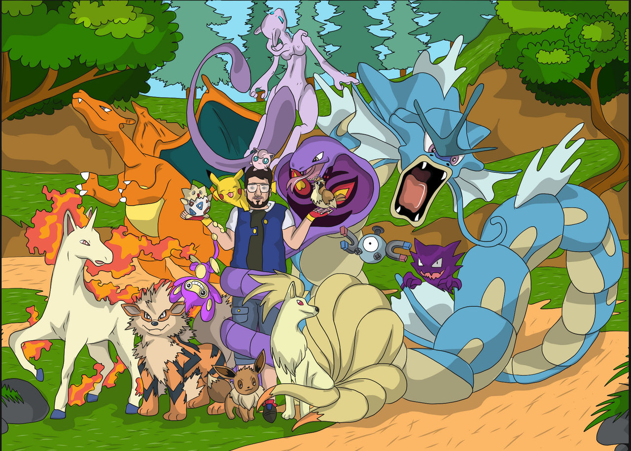 Self Insert Object Pokemon (Self-Insert) by RoyRxsh on DeviantArt