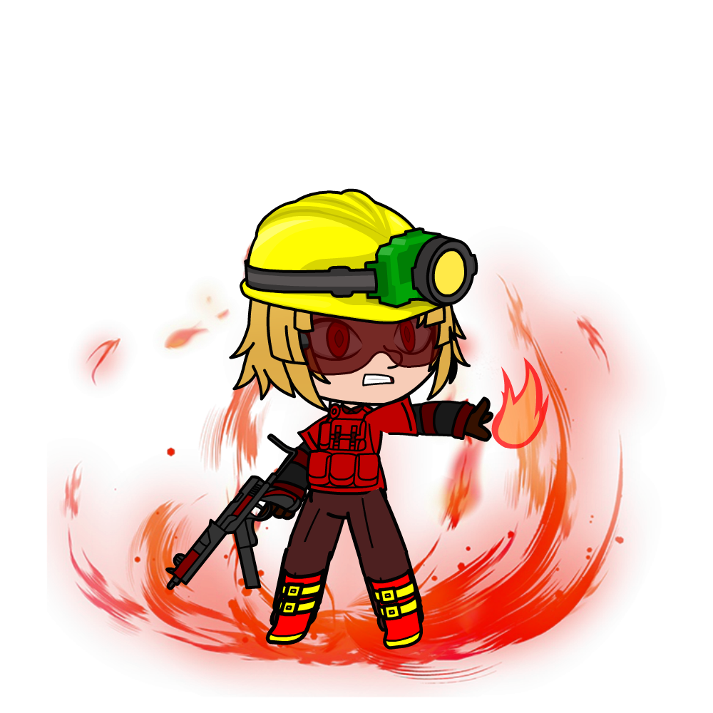 Gacha Club Human Heat Man by CarlotheVisualizer on DeviantArt