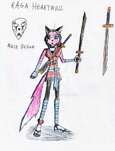 Raga (Character Profile) by PSX-Fire on DeviantArt