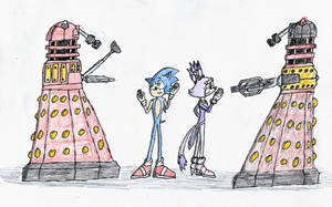 Captured by the Daleks!