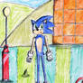 Sonic in Green Hill Zone 1