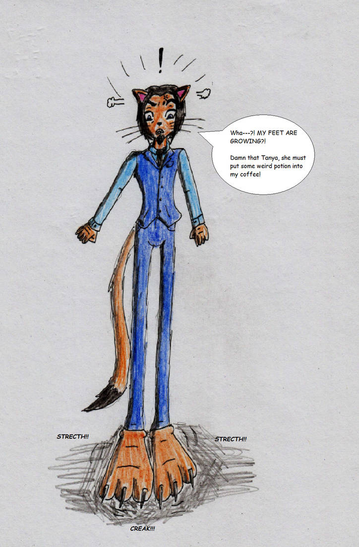 Edward Ryle's foot growth by PSX-Fire on DeviantArt