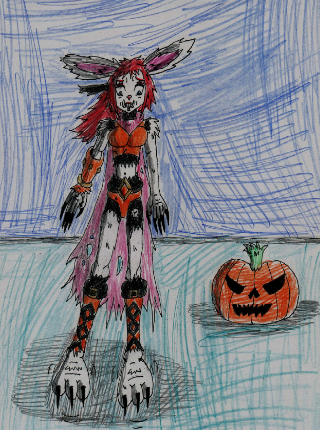 Deviantart Amy The Rabbit Amy as a WereRabbit by PSX-Fire on DeviantArt