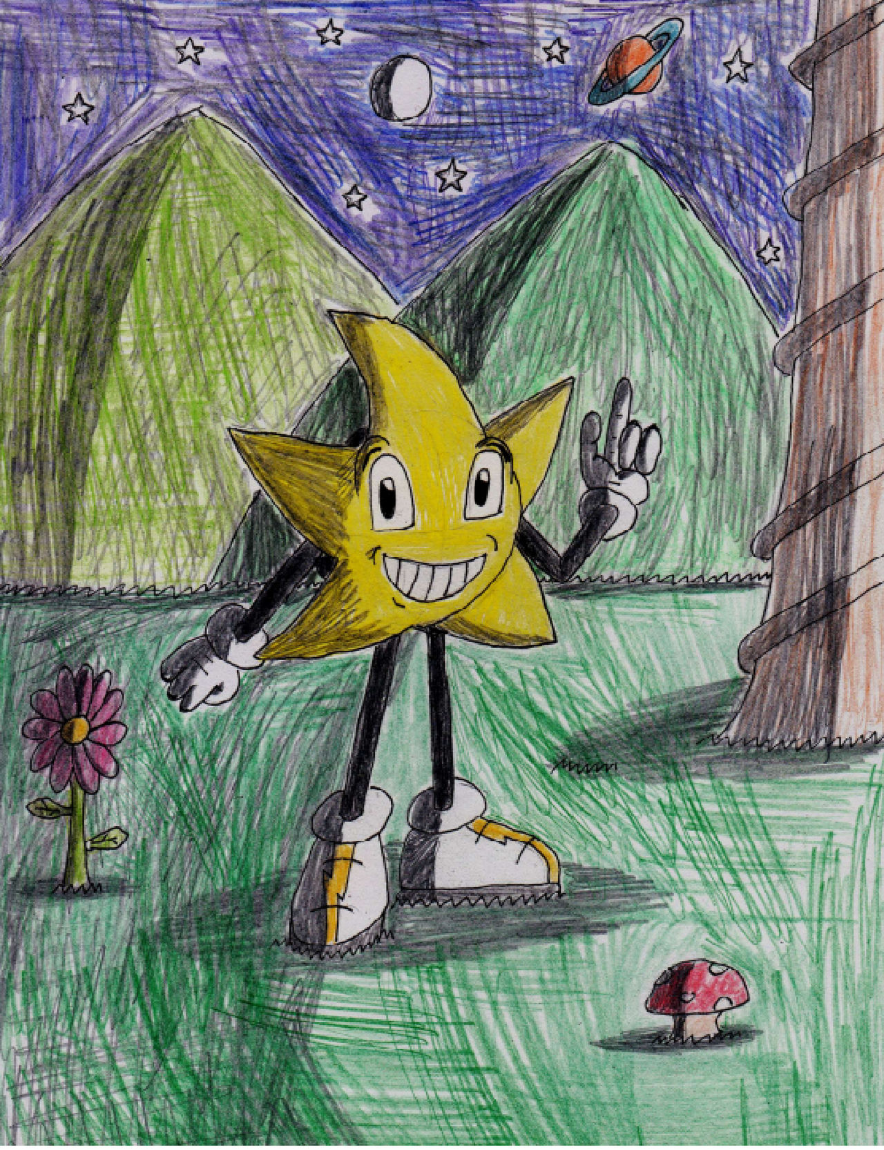 Ristar! by PSX-Fire on DeviantArt
