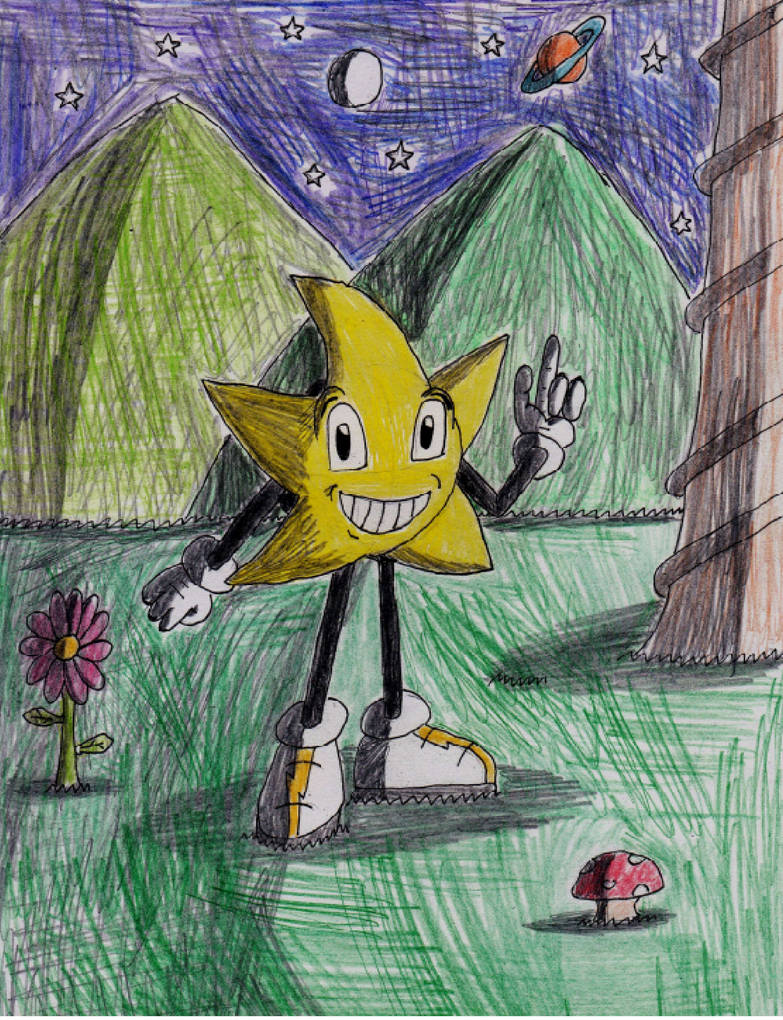 Ristar! by PSX-Fire on DeviantArt