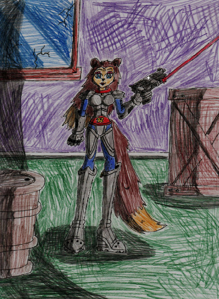 Colleen by PSX-Fire on DeviantArt