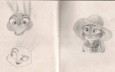 Judy Sketches
