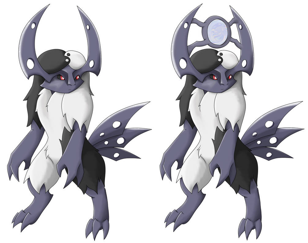 Absol Generation Evolution of Absol by Twime777 on DeviantArt