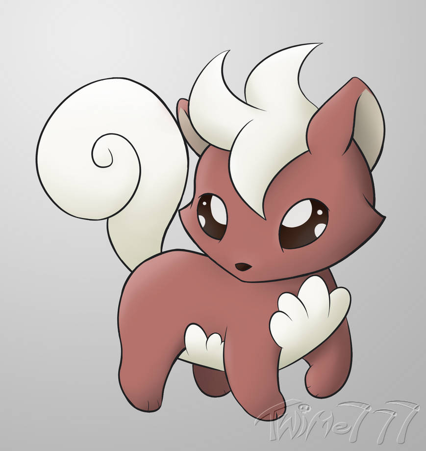 Baby Vulpix by Twime777 on DeviantArt