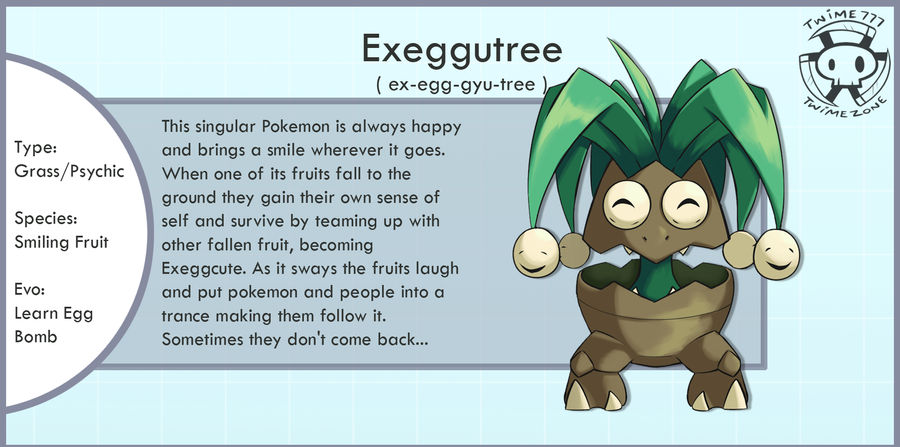 Exegutor Evolution Line Evolution of Exeggutor by Twime777 on DeviantArt