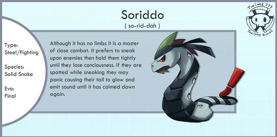 Solid Snake Pokemon