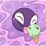 Gastly used Lick