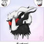 Furfrou + Darkrai Fusion