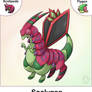 Scolipede + Flygon Fusion