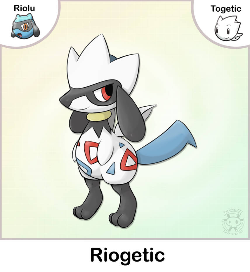 Riolu + Togetic Fusion by Twime777 on DeviantArt