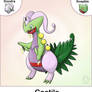 Goodra + Sceptile Fusion